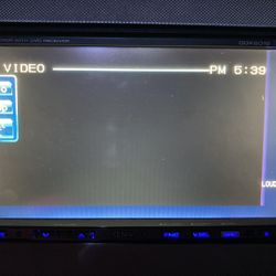 Kenwood DDX6019 with DVD Player