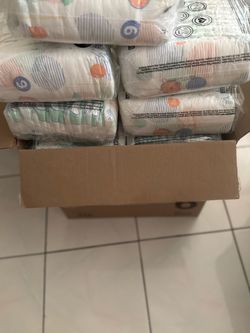 Size 6 diapers