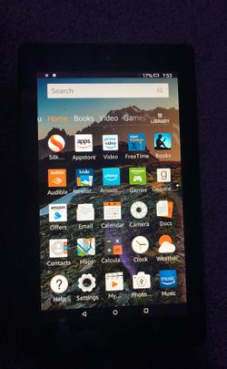 Fire 7 Amazon tablet
