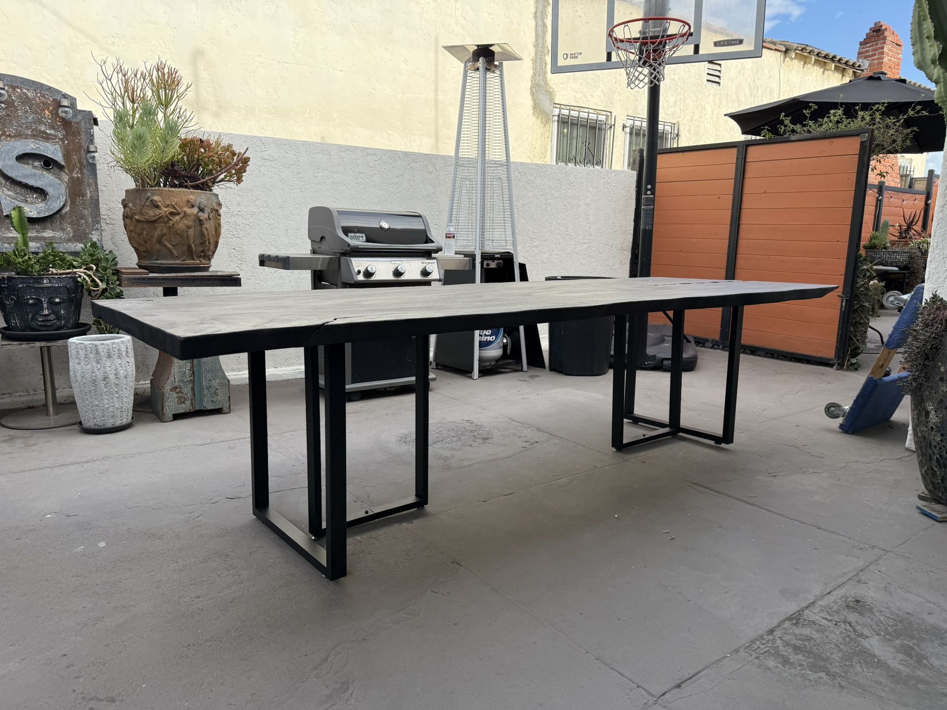 10ft Slab Dining Table 1200$