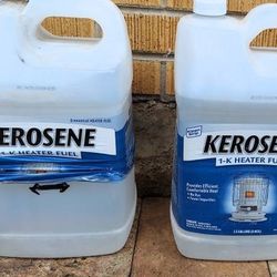 Kerosene 1K Heater Fuel - 3 Gallons 