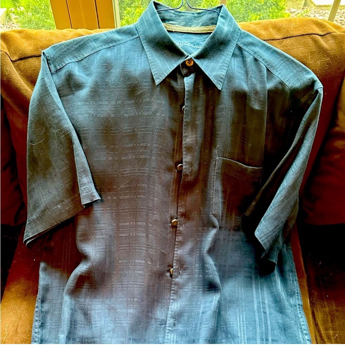 Tommy Bahama Short Sleeve Button Down Shirt Size Small