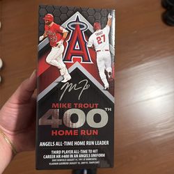 Mike trout 400th HR