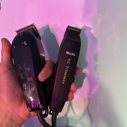 Wahl Clipper Setup Both For $60