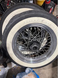 05 Softail wheels
