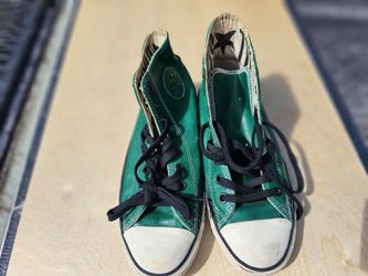 Leather Converse Chuck Taylor All Stars