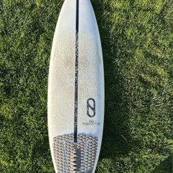 6'4 Mannkine Slater Surfboard
