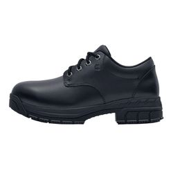 Men’s Steel Toe Work Shoes – Water-Resistant & Slip-Proof Leather Design