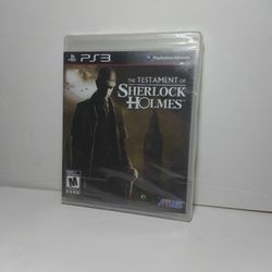 PS3 Video Game 