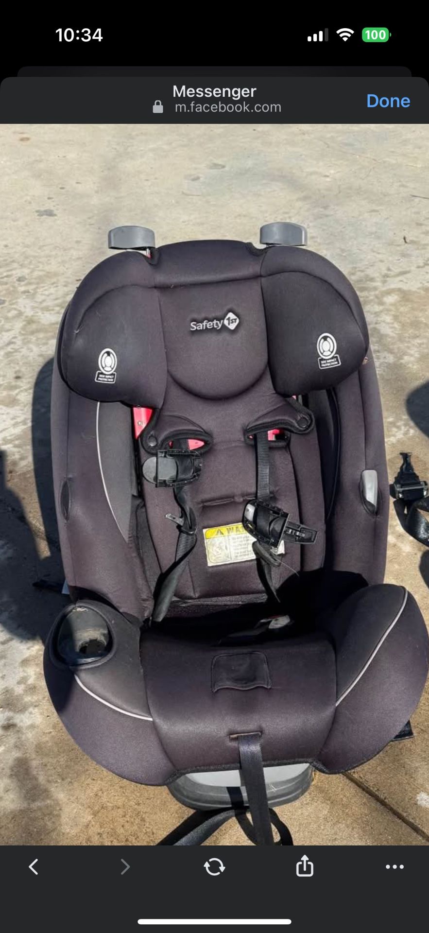 Toddler Car Seat