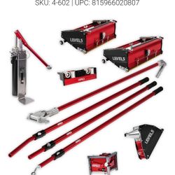 FINISHING SET 10/12" Flat Boxes, 3" Corner Finisher, Angle Box, Pump, Roller, Std. Handles