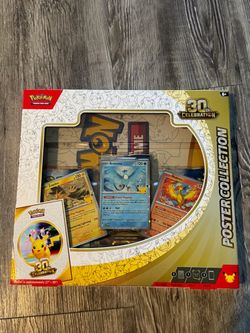 30th celebration poster collection