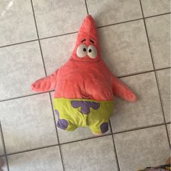 Patrick Plushie 2022 Universal Edition 