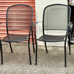 Kettler Caredo Armchair, also commonly referred to as a Carlo Stacking Arm Chairs