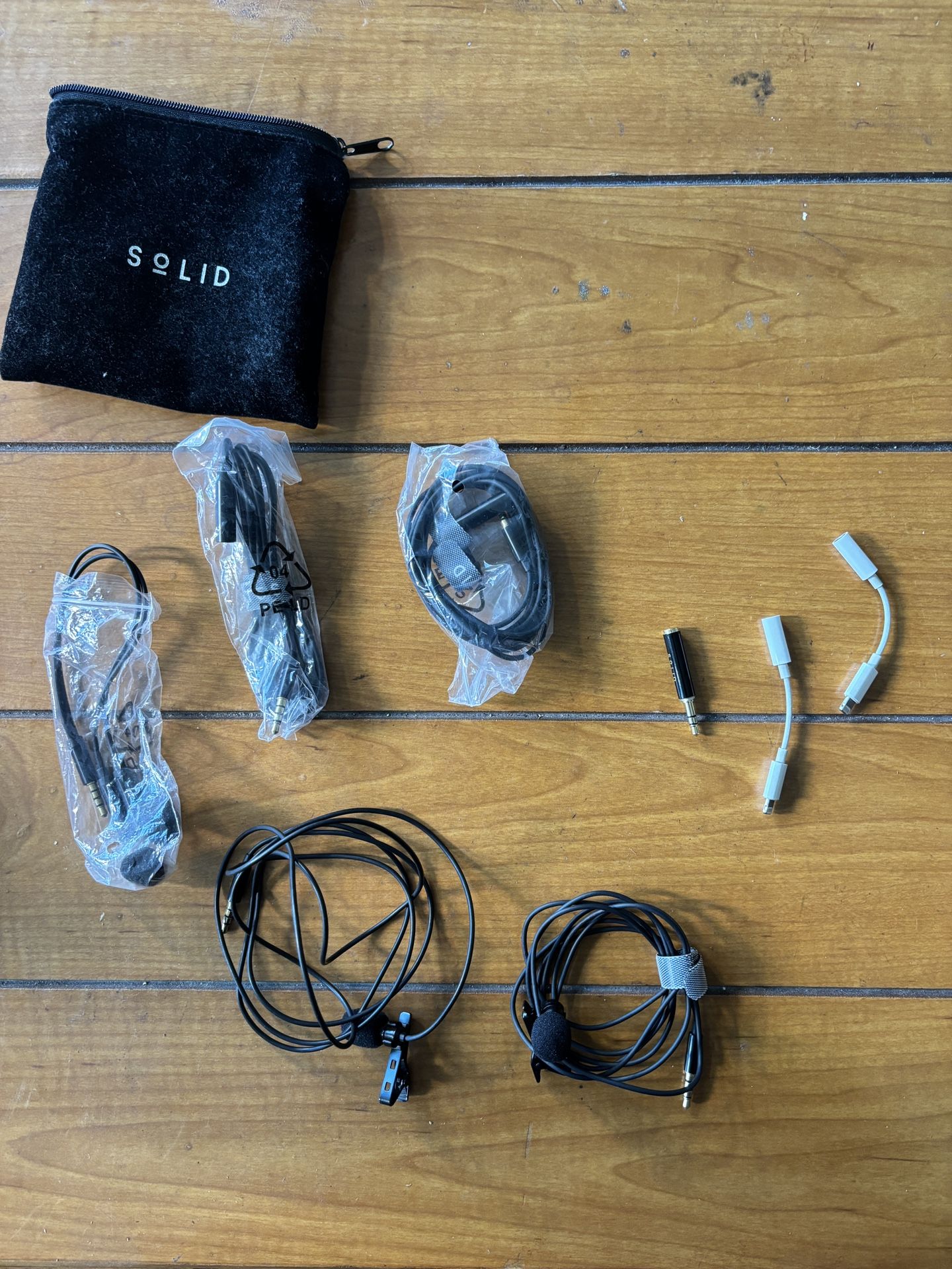 Lavalier microphone Kit