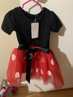 Minnie Mouse Theme Dresses