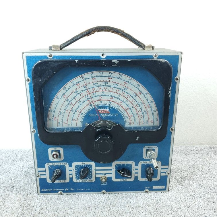 *For Repair* Vintage EICO Model 315 Signal Generator Portable Test Equipment