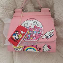 Hello kitty loungefly purse