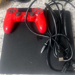 PS4 WORKS NOTHING WRONG COMES WITH WIRES AND EVERYTHING TRADES ACCEPTED LET ME KNOW THE TRADES 
