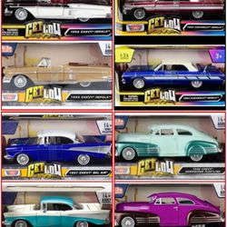 COLLECTION LOWRIDERS