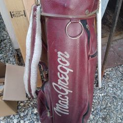 Original McGregor Golf Clubs And Original Golf Balls