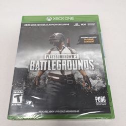 Xbox One Playerunknown's Battledgrounds Brand New And Factory Sealed.