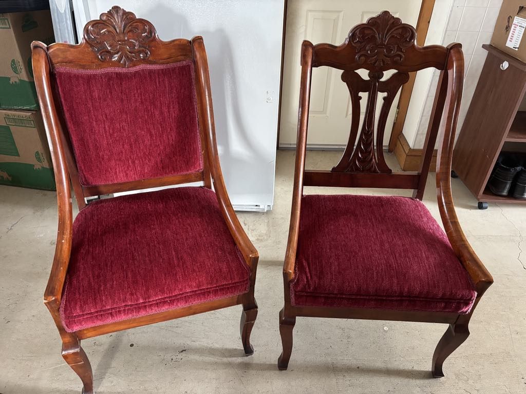 Victorian Chairs