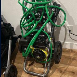 Ryobi Pressure Washer
