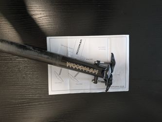WOOdman Carbo GT2 Ti Carbon Seatpost