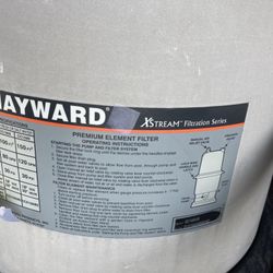 hayward xstream filtration series
