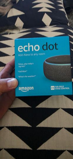 Amazon Echo Dot Smart Speaker