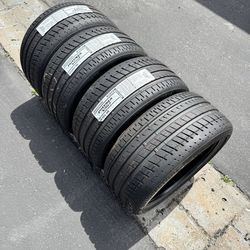 Brand New Bridgestone POTENZA S007 Tires 275/35R19