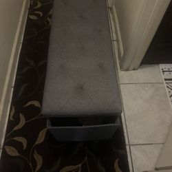 Storage Ottoman