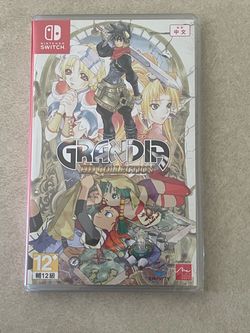 Grandia HD Collection Switch NEW SEALED