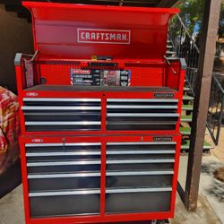 Craftsman Tool Chest And Box