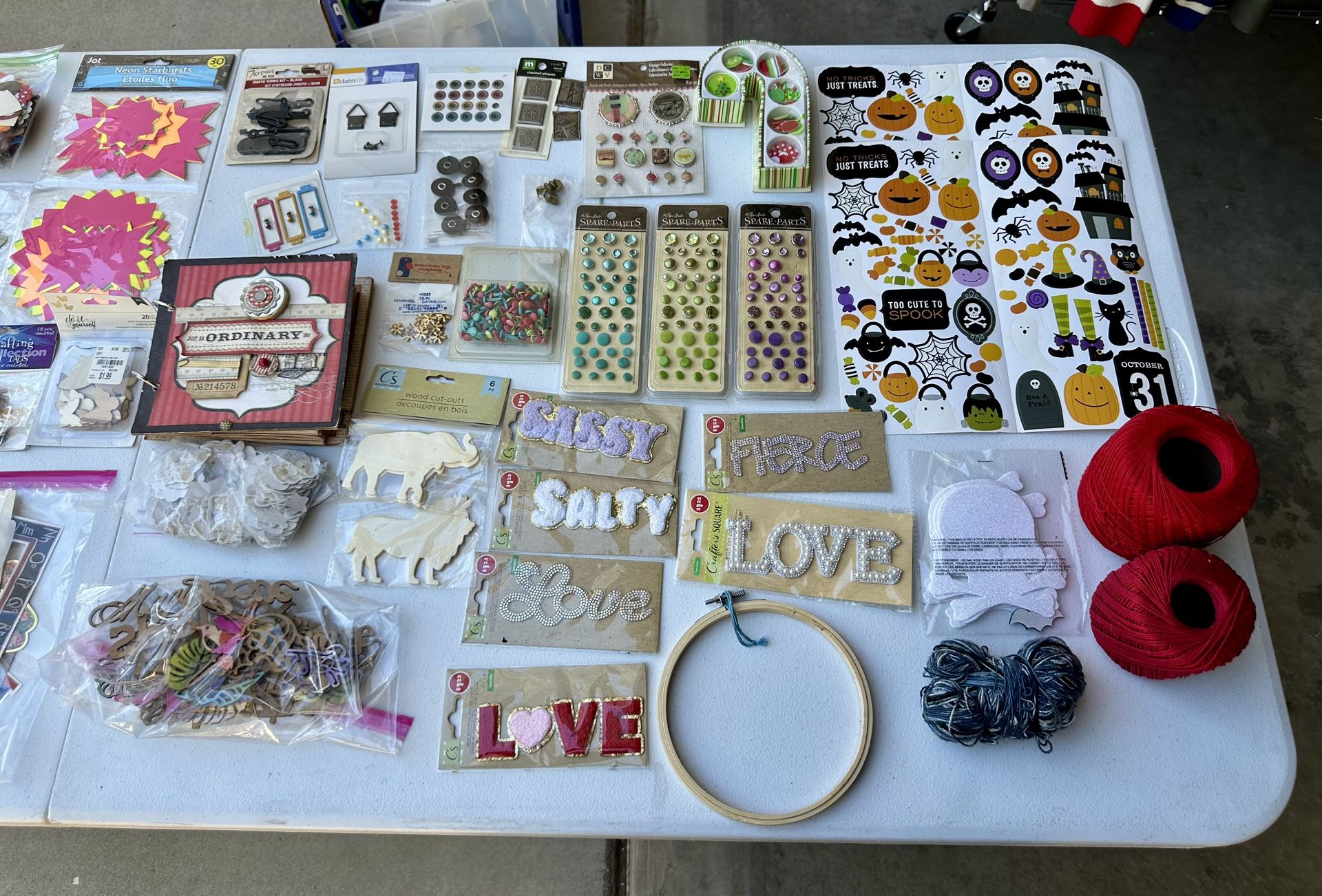 Scrapbook craft Supplies