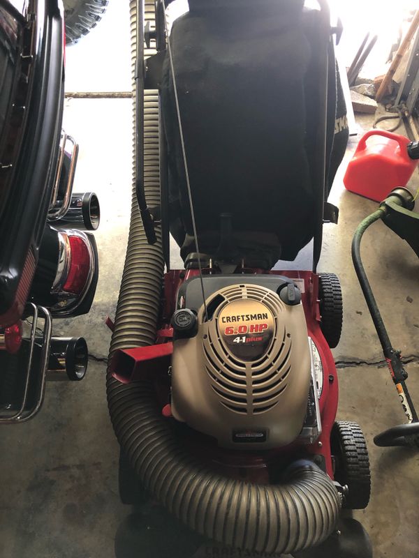 Craftsman 4 in 1 plus vacuum , chipper , shredder, blower for Sale in