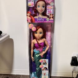 Brand New Disney Princess Ariel Dolls – Never Opened