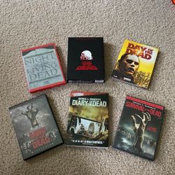 George  A. Romero Zombie DVD,s