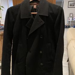 Mens Perry Ellis Coat S