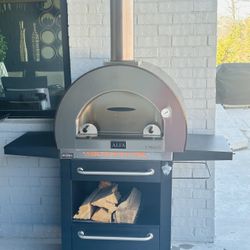 Alfa 5 Minuti Outdoor Countertop Wood-Fired Pizza Oven