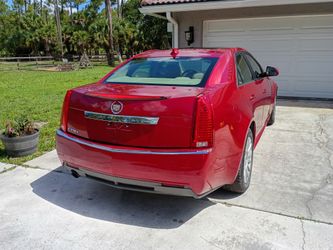2012 Cadillac cts sport