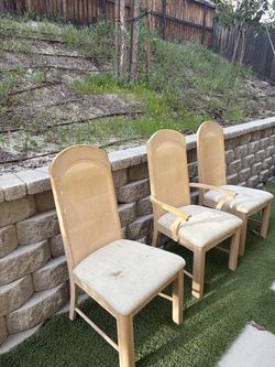 Oak Dining Chairs