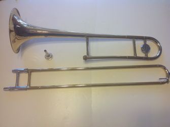 Trombone Bundy Brass with case