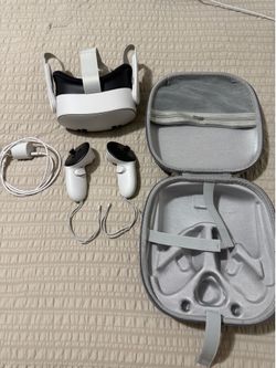 Meta quest 3s VR Headset with controller and case