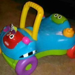 2 In 1 Ride On And Push Toy! Playskool Brand!