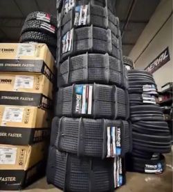 On sale. 33” Tensor Sand Paddle tires includes. 2FRONTS 2REARS FOR SXS UTV (We Finance)