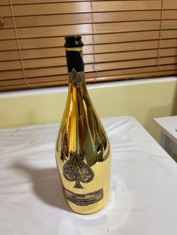 Gold Ace Champagne bottle
