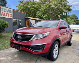 2013 Kia Sportage