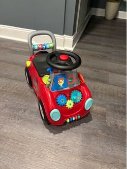 Ride on toy